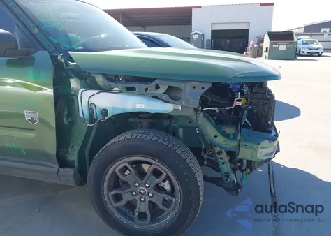 2024 Ford Bronco Sport Big Bend z USA, uszkodzony, nr VIN 3FMCR9B64RRF64980